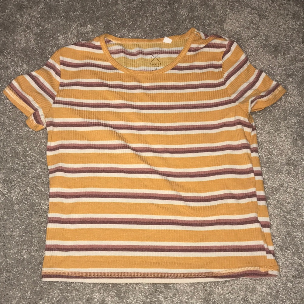 PACSUN striped t-shirt